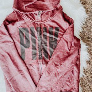 PINK Victorias Secret Funnel Neck Hoodie